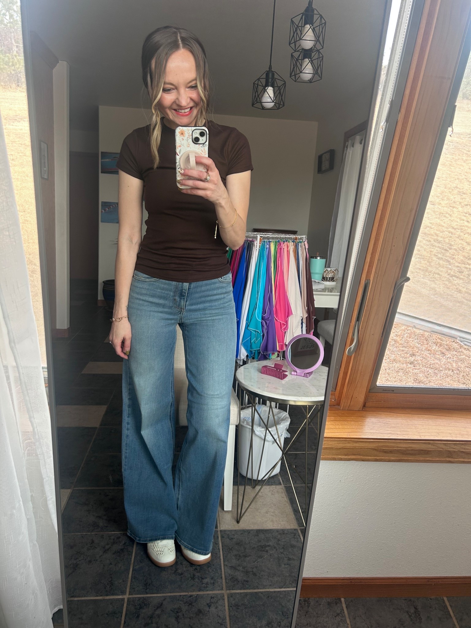 The perfect warm rinse, blended denim for Autumn’s!! I’m in a size 4! 

#LTKSeasonal #LTKWorkwear #LTKgrwm