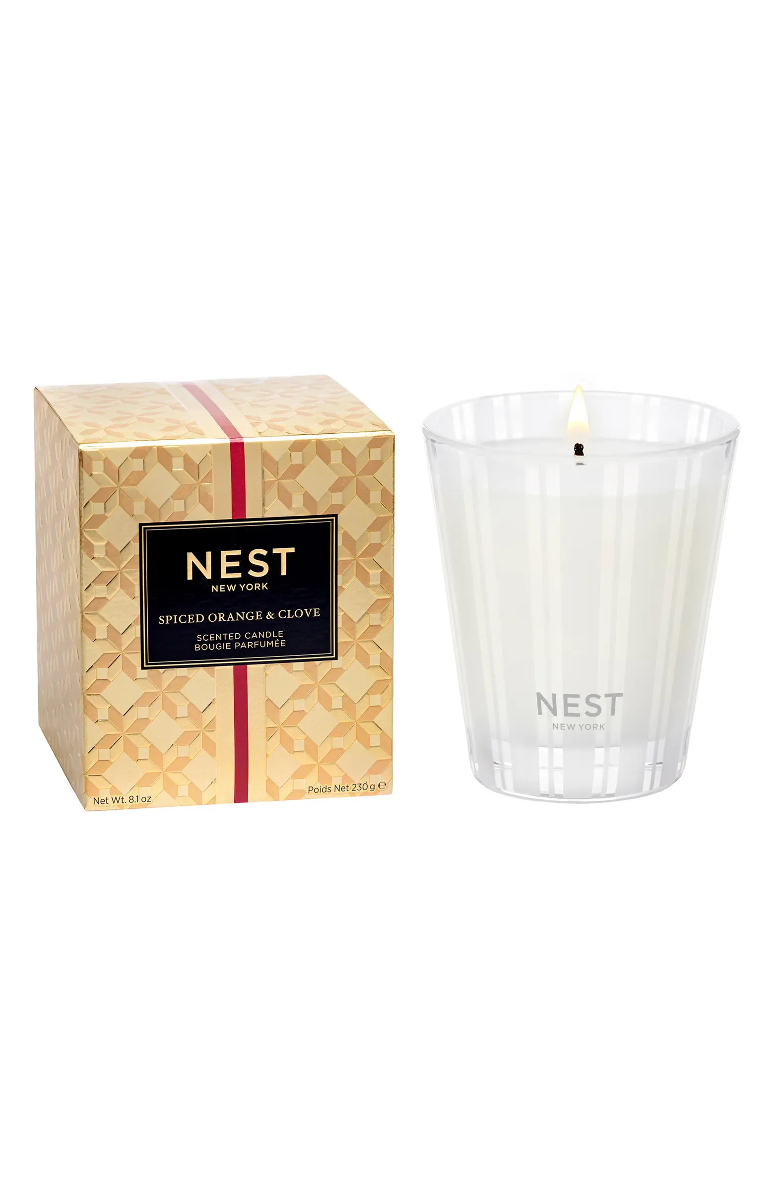 NEST New York NEST Fragrances Spiced Orange & Clove Candle | Nordstromrack | Nordstrom Rack