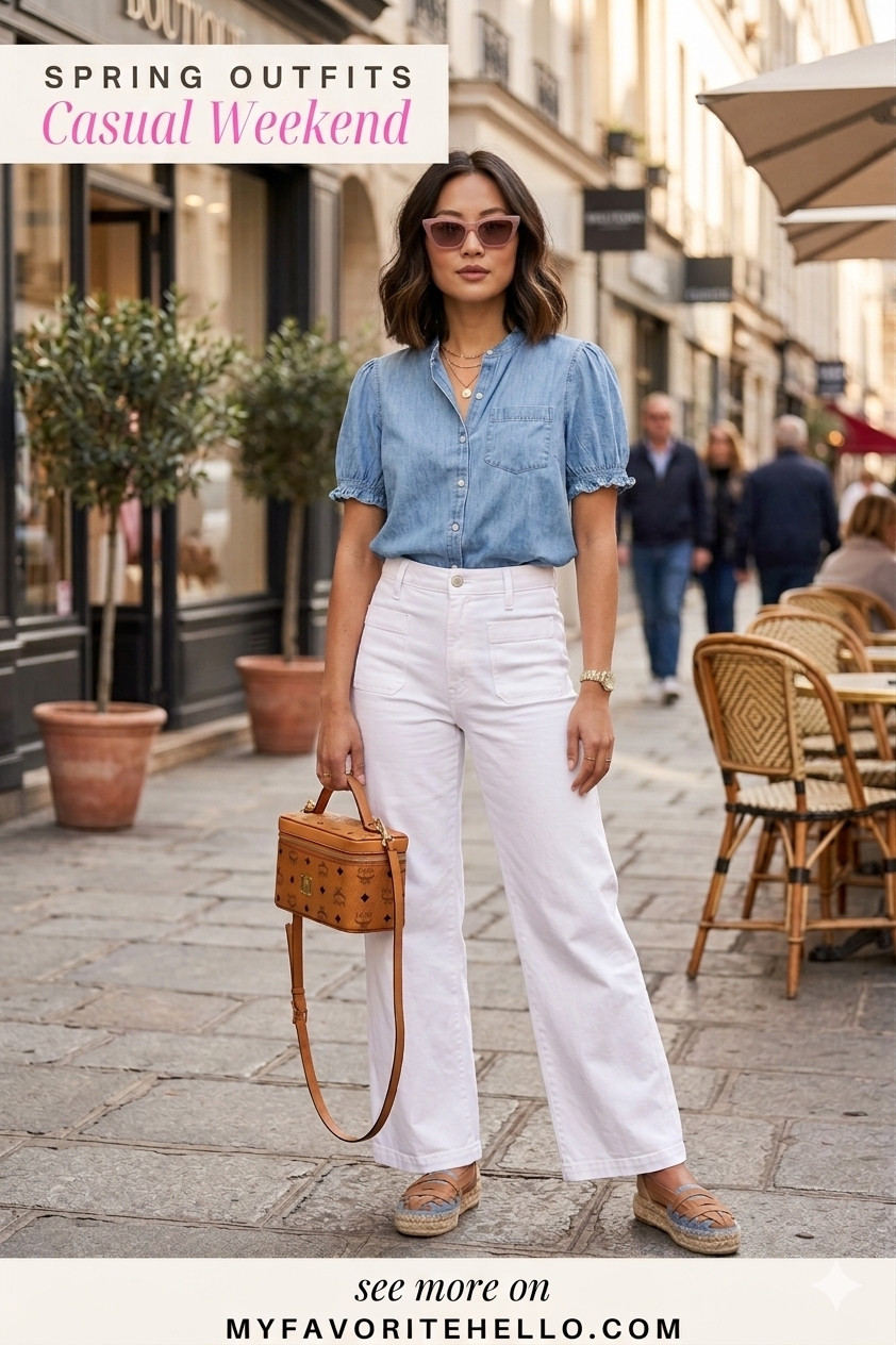 Spring vacation outfit 2026, spring outfit 2026

#LTKootd #LTKTravel #LTKOver40