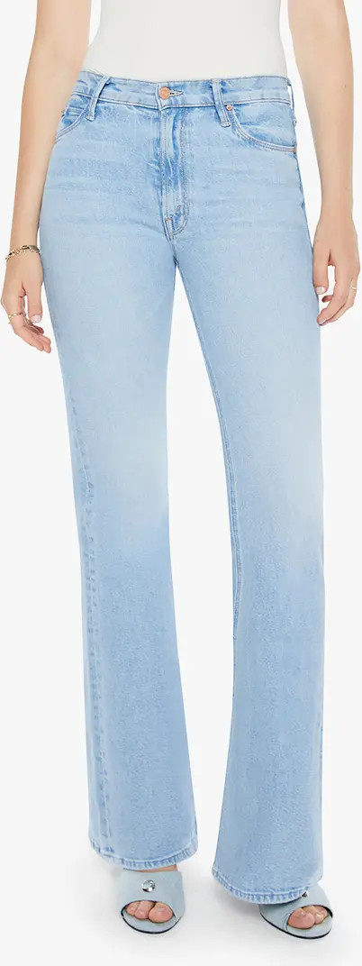 MOTHER The Doozy High Waist Flare Jeans | Nordstromrack | Nordstrom Rack