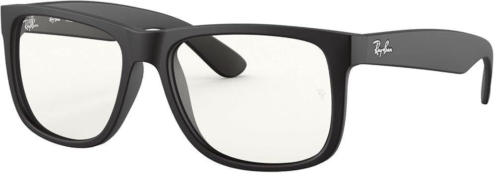 Ray-Ban RB4165 Justin Rectangular Sunglasses | Amazon (US)