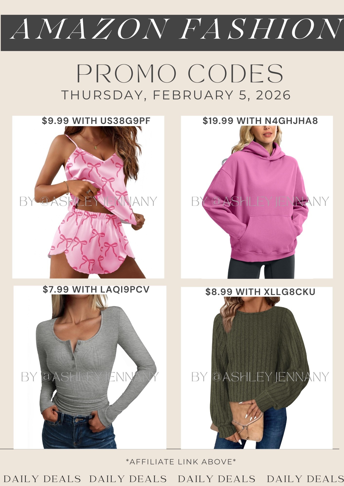 Amazon deals 

#LTKSaleAlert #LTKMidsize