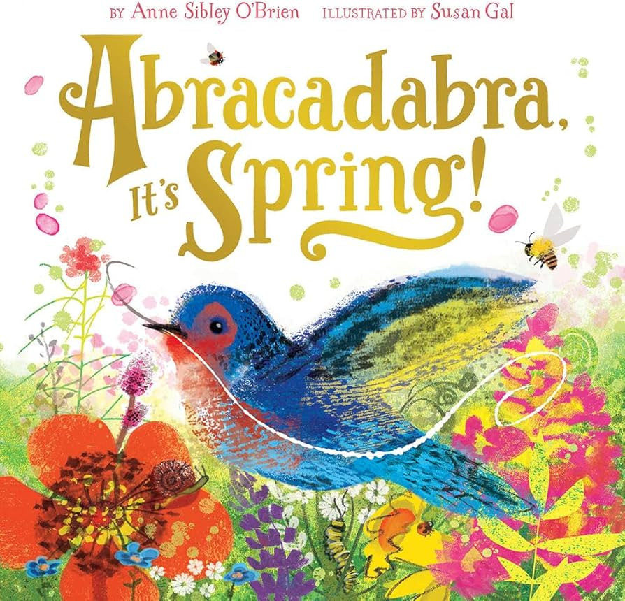 Abracadabra, It's Spring!: A Picture Book (Seasonal Magic) | Amazon (US)