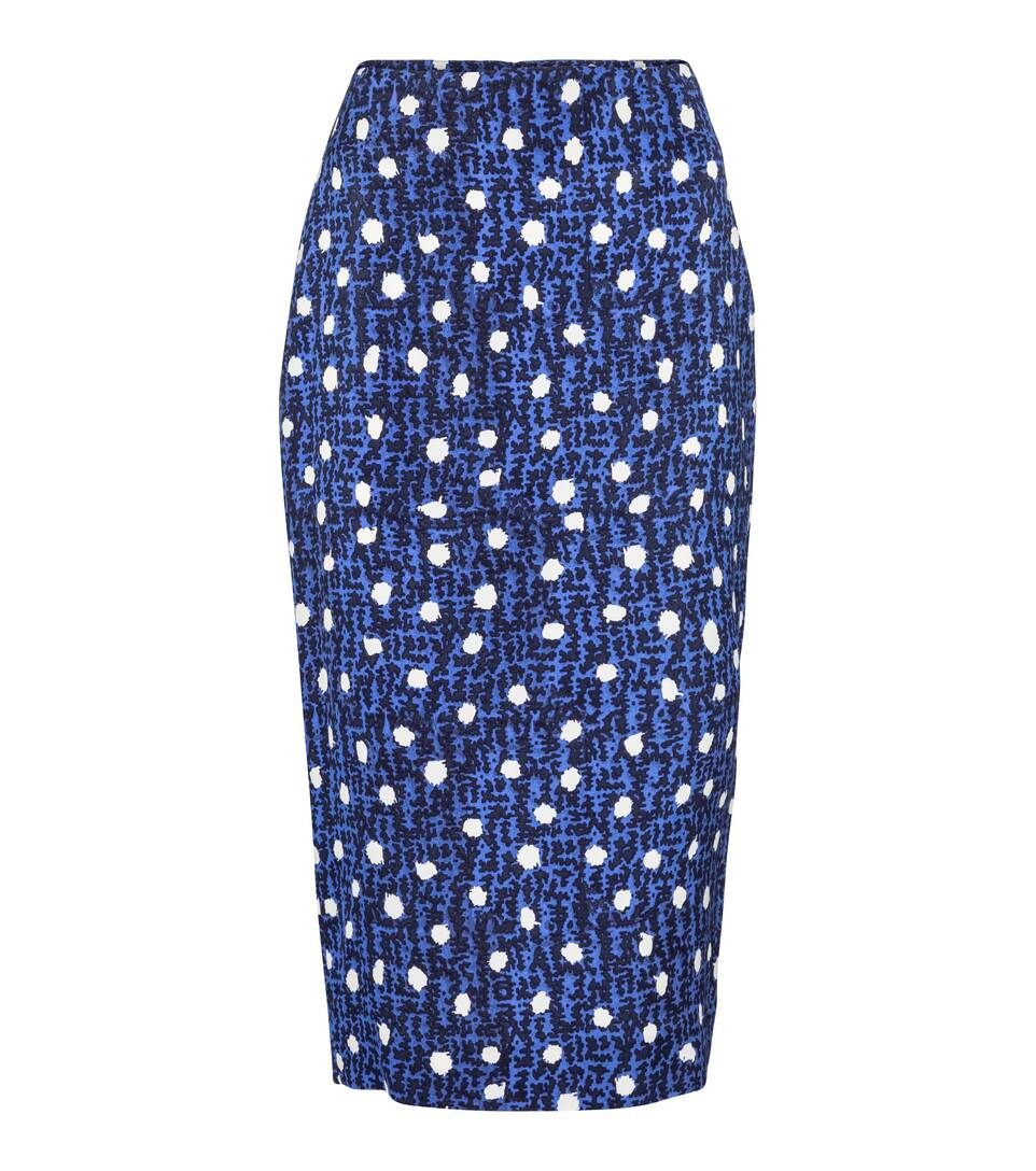 Kara polka-dot stretch-cady pencil skirt | Mytheresa (INTL)