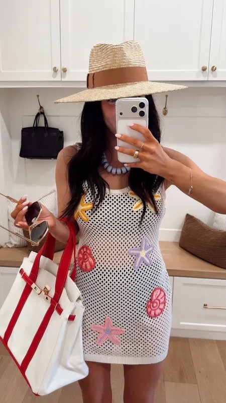 Cannot get over this cover-up from Amazon!! Swimsuit is from Old Navy and is 50% off in multiple colors! I am in a medium🩵 

Summer fashion, vacation outfits beach, beachwear, vacation, new arrivals, Katy roach, livingmybeststyle 

 #LTKSaleAlert #LTKSwim #LTKTravel
