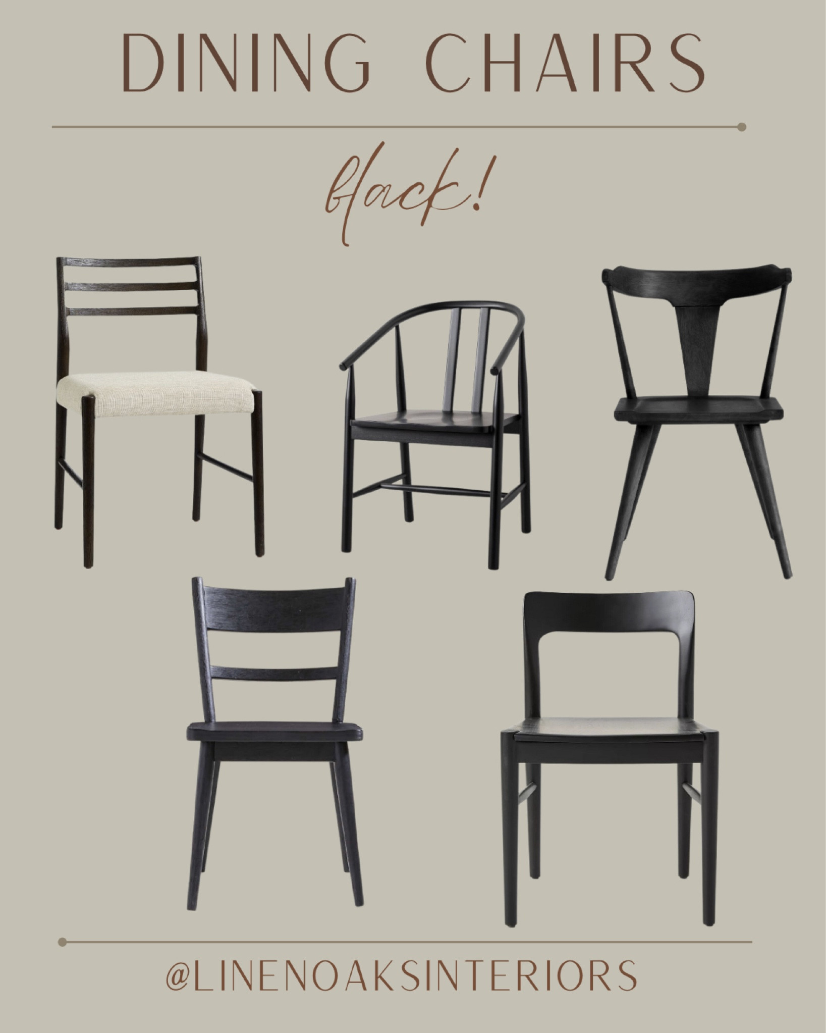 Black dining chairs
Dining chairs
Chairs
Dining 

#LTKhome #LTKCyberWeek #LTKsalealert