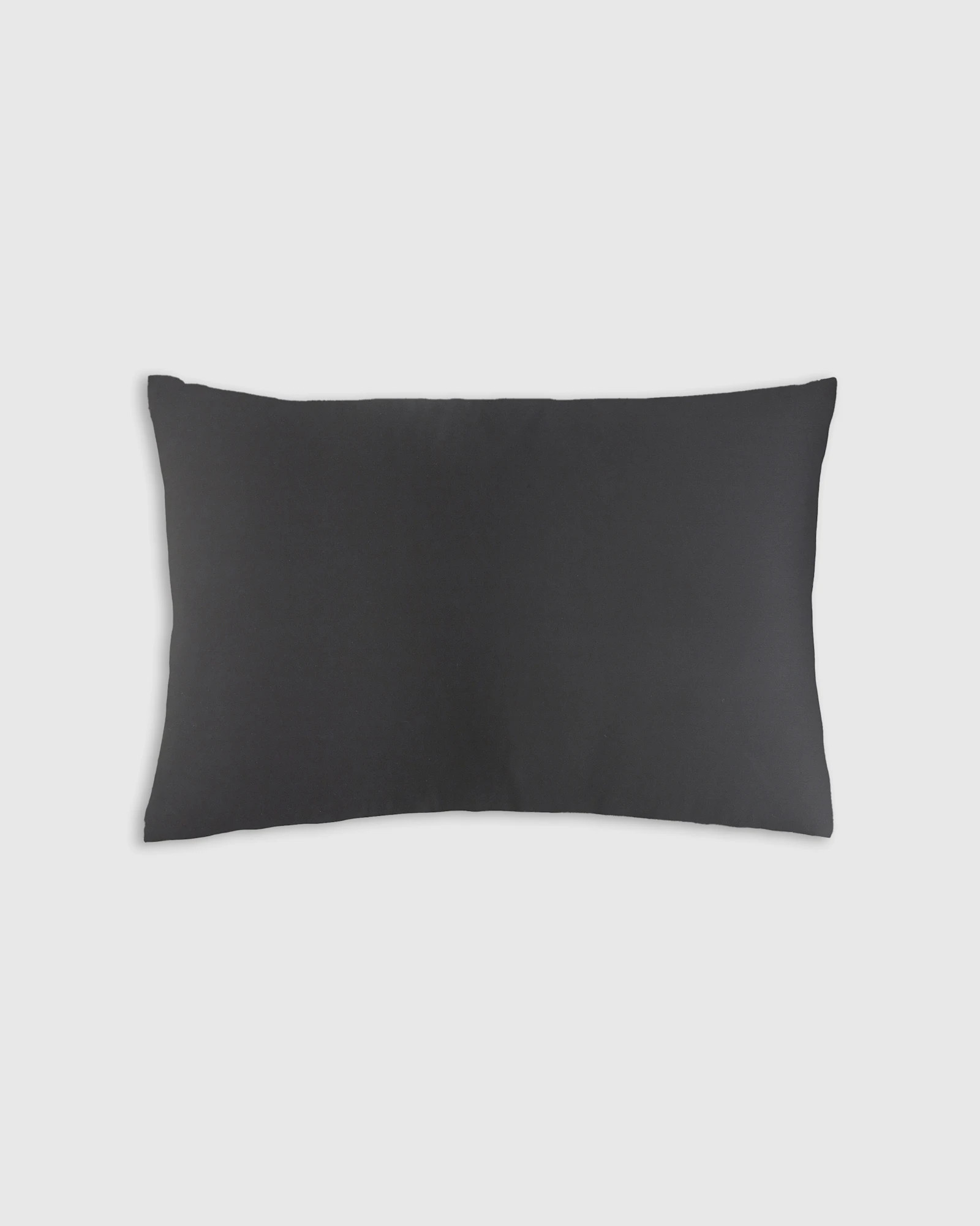 Quince | Mulberry Silk Pillowcase in Black, Size King | Quince