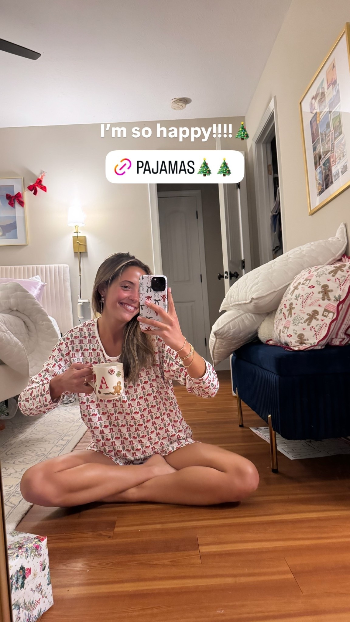 I’m so happy!!!!🎄 Christmas PJs

Use code STRICTLYSPRITZING for 10% off

#LTKHoliday #LTKGiftGuide #LTKFindsUnder100