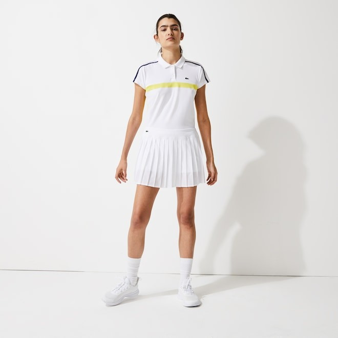 Women's SPORT Tennis Technical Mesh Pleated Skirt | Lacoste (US)
