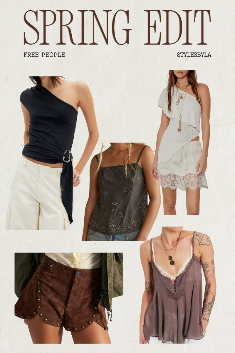 Free People Spring 2026 Fashion Guide 🌸

Sharing my favorite Free People pieces for spring! This season is all about effortless outfits with a mix of romantic textures, Y2K-inspired silhouettes, and easy everyday staples. 

 #LTKFestival #LTKootd #LTKTravel