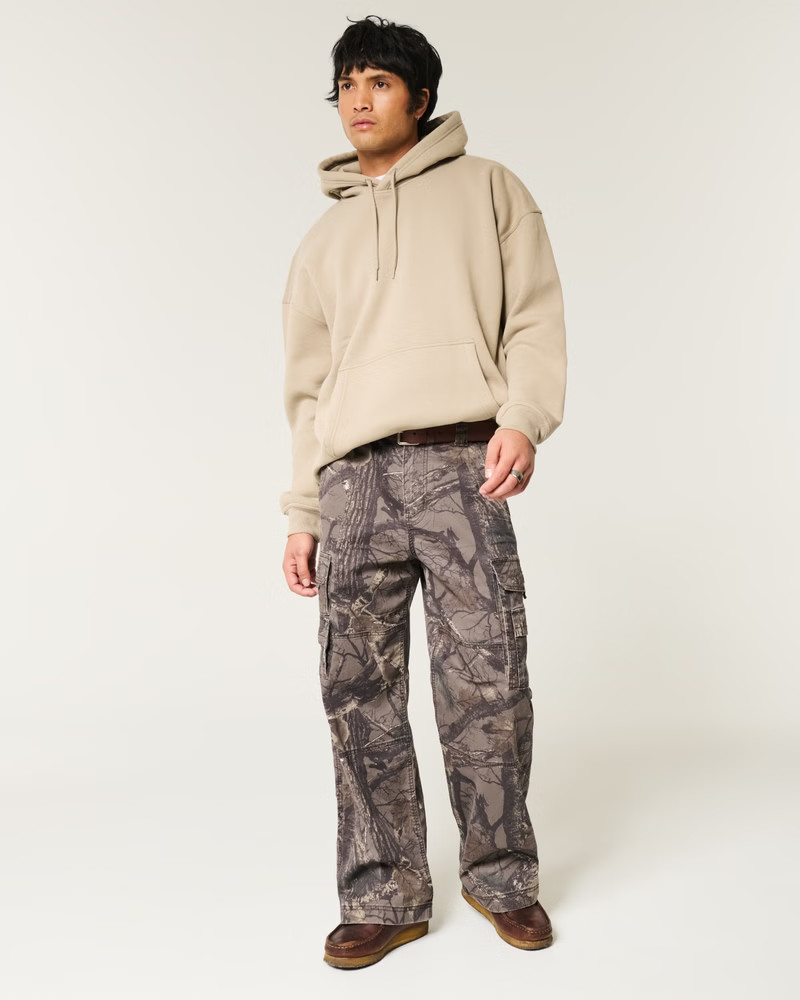 Men's Super Baggy Cargo Pants | Men's Bottoms | HollisterCo.com | Hollister (US)