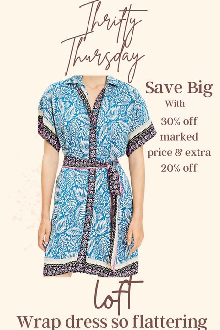 Loft sale

40% off marked price with extra 20% off

How cute is this dress with belt easy to wear and perfect to dress up or down 
Fits tts

#LTKSaleAlert #LTKStyleTip #LTKFindsUnder50