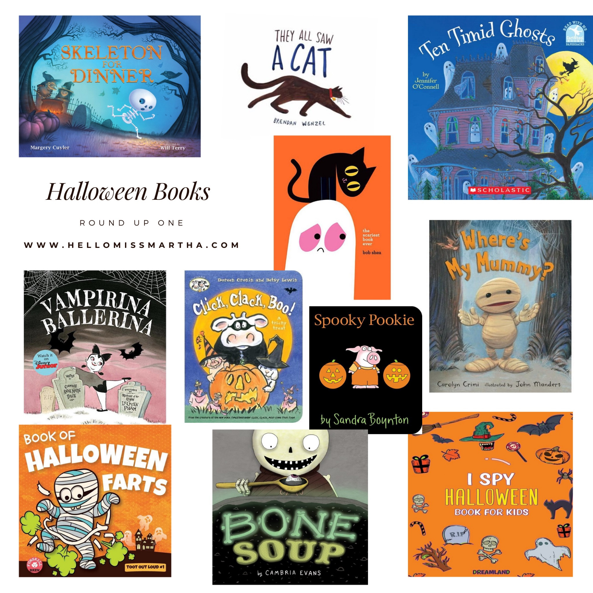 Books are a perfect boo basket filler!  Here’s my first roundup of some fun ones your kids will love!  
#halloweenbooks

#LTKSeasonal #LTKkids #LTKHalloween