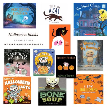 Books are a perfect boo basket filler!  Here’s my first roundup of some fun ones your kids will love!  
#halloweenbooks

#LTKSeasonal #LTKkids #LTKHalloween