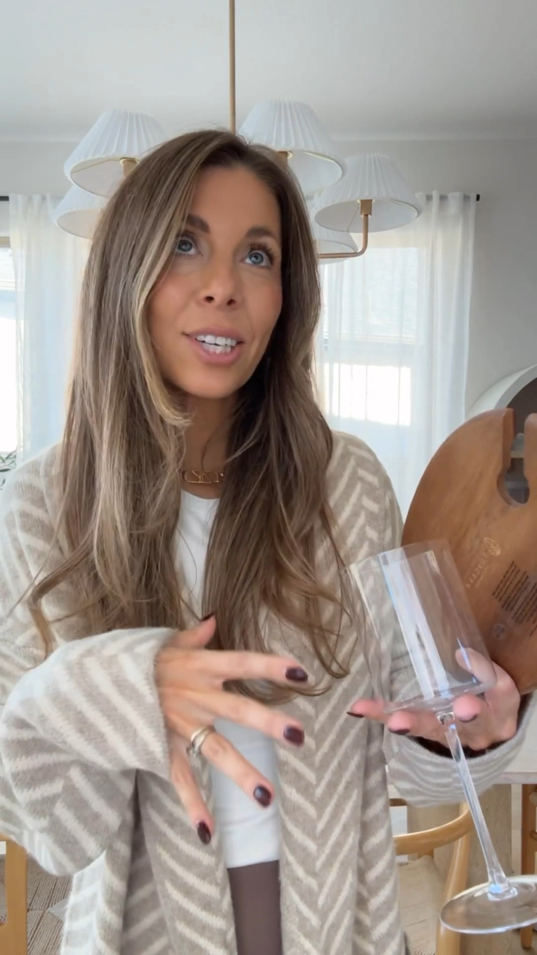 How cute is this charcuterie board that fits around a wine glass?! So cute for a girls night or just to snack on the couch!! Will def be using!! Amazon home. Amazon gift  


#LTKGiftGuide #LTKFindsUnder50 #LTKHoliday