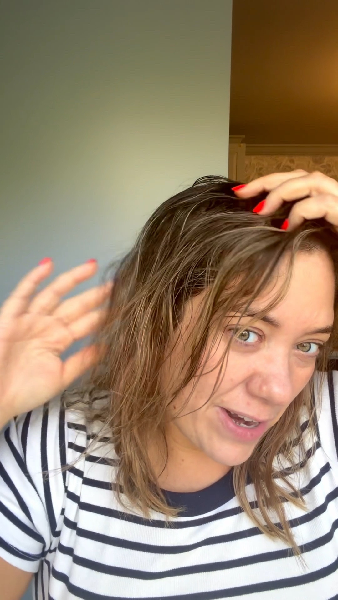 The best dry shampoo for hair. Unlike any other on the market - the K18 Airwash  feels like it cleans your hair without feeling too powdery. 

Two big things though
1) only use one spray per section stating out. Rub in and brush out. Then go back in and touch up spots that need more. 
2) SHAKE WELL. 

Part of the @Sephora Sephora Savings Event and a must have in my hair care arsenal. I also buy a travel size to keep packed at all times. 

Also love the hair oil. It's expensive, but it's very concentrate so a little goes a long way. And the bond repair, too! 

#LTKPlusSize #LTKBeauty