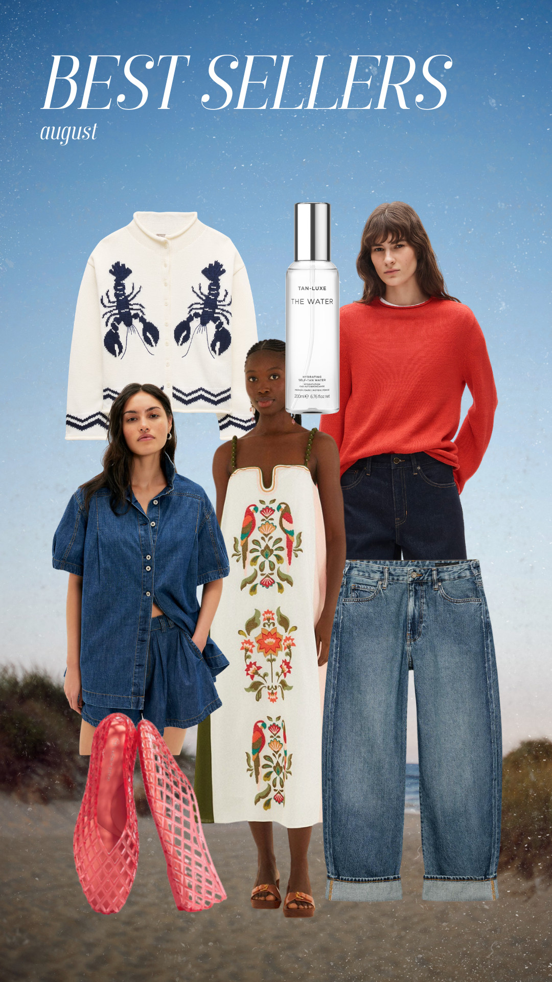 August best sellers! 

 
