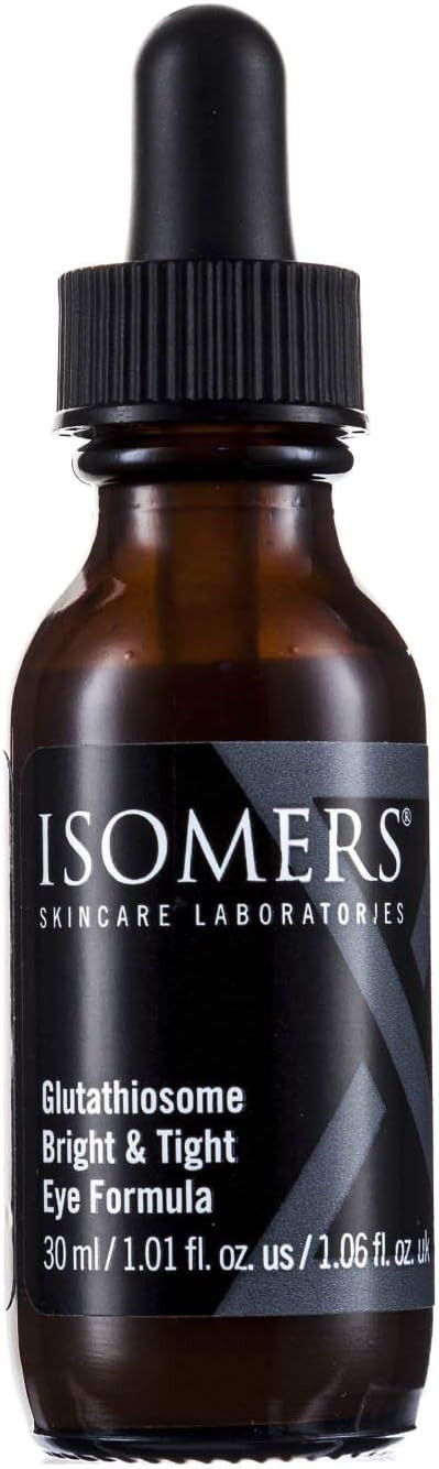 ISOMERS Glutathiosome Bright & Tight Eye Formula, Firming Eye Serum | Amazon (CA)