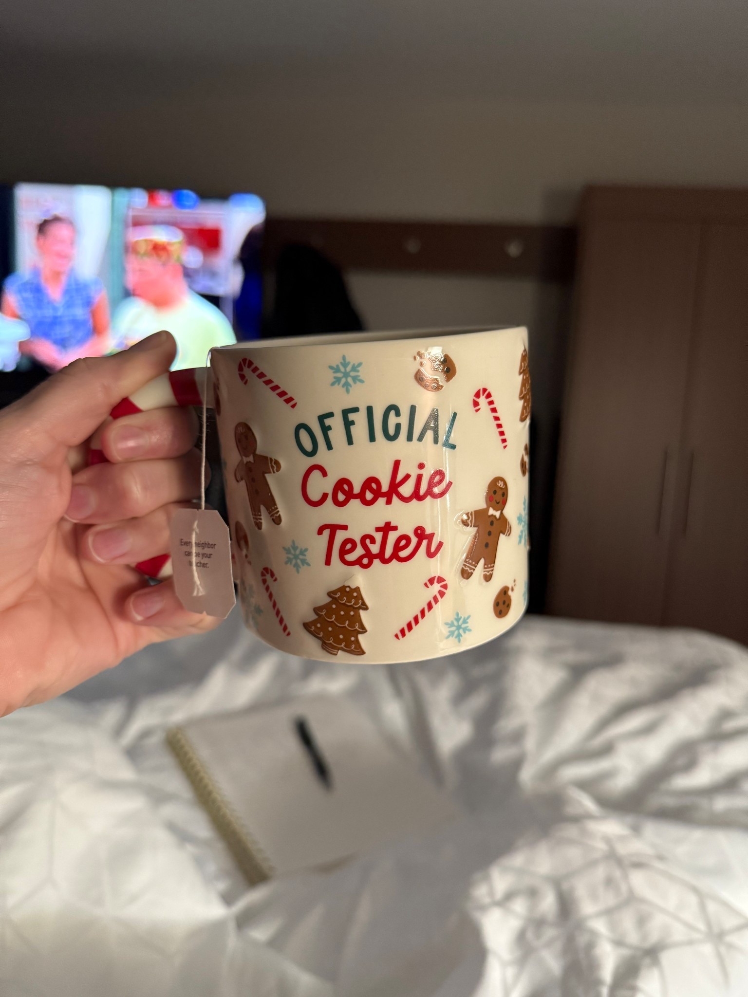 Nobody tell my husband I got a new mug 😅 but #target got me while on my trip. A night in my hotel with a salt bath, some herbal tea, and a cute mug while I prayer journal ❤️

#LTKHome #LTKGiftGuide #LTKHoliday