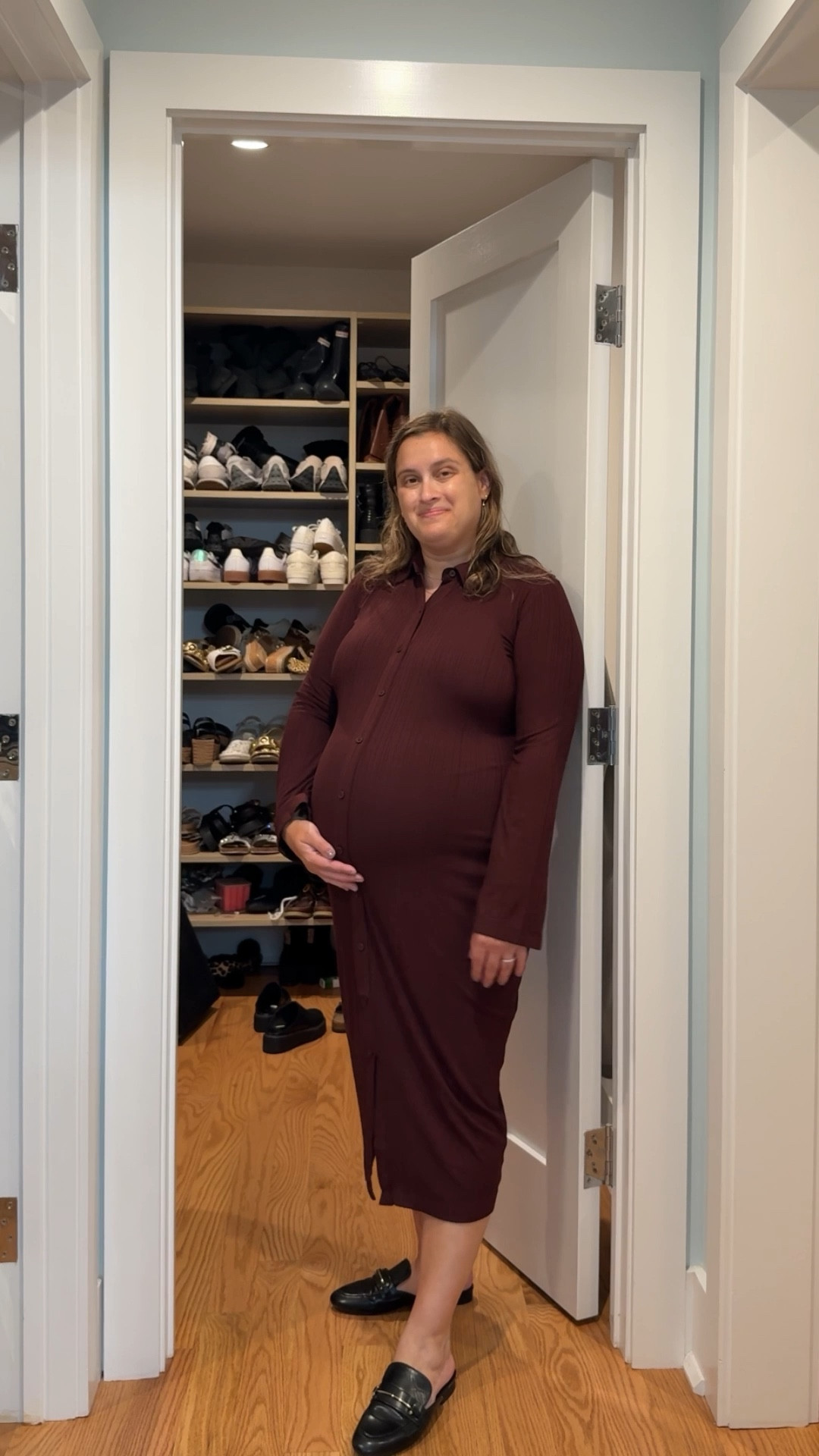Maternity style for fall, what to wear with a baby bump

#LTKBump #LTKStyleTip #LTKSeasonal