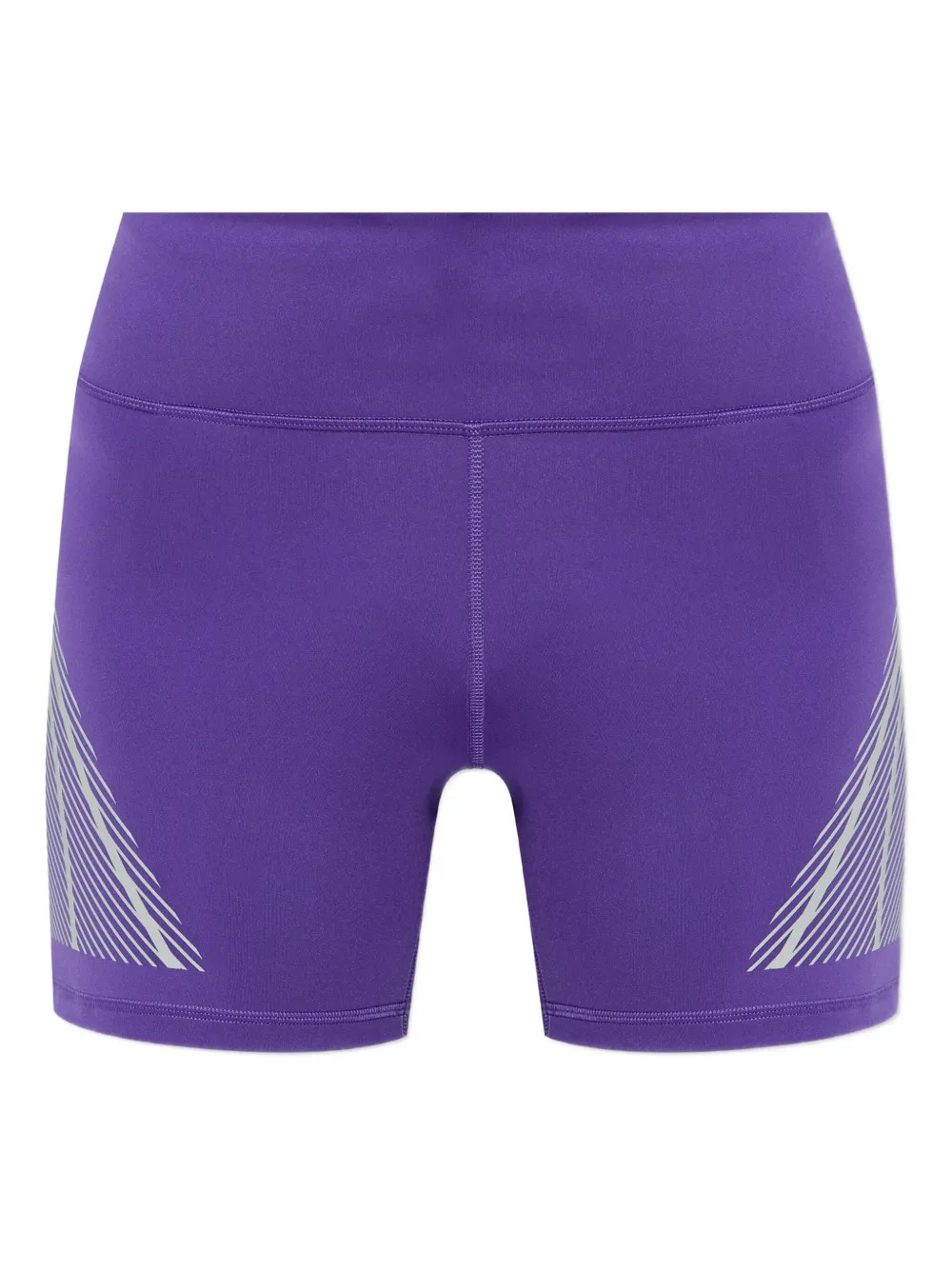 adidas by Stella McCartneyreflective-stripe running shorts | Farfetch Global