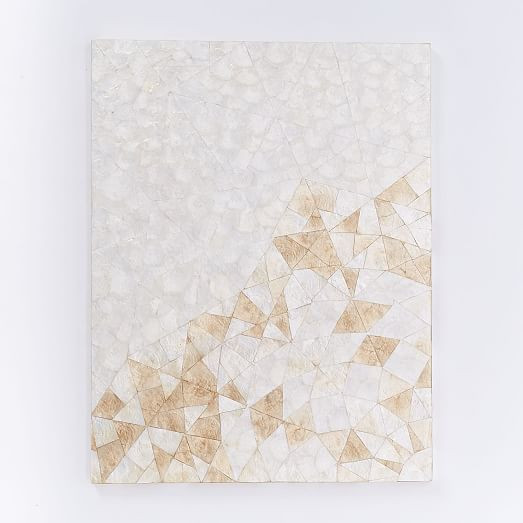 Capiz Wall Art - Crystal Formation | West Elm (US)