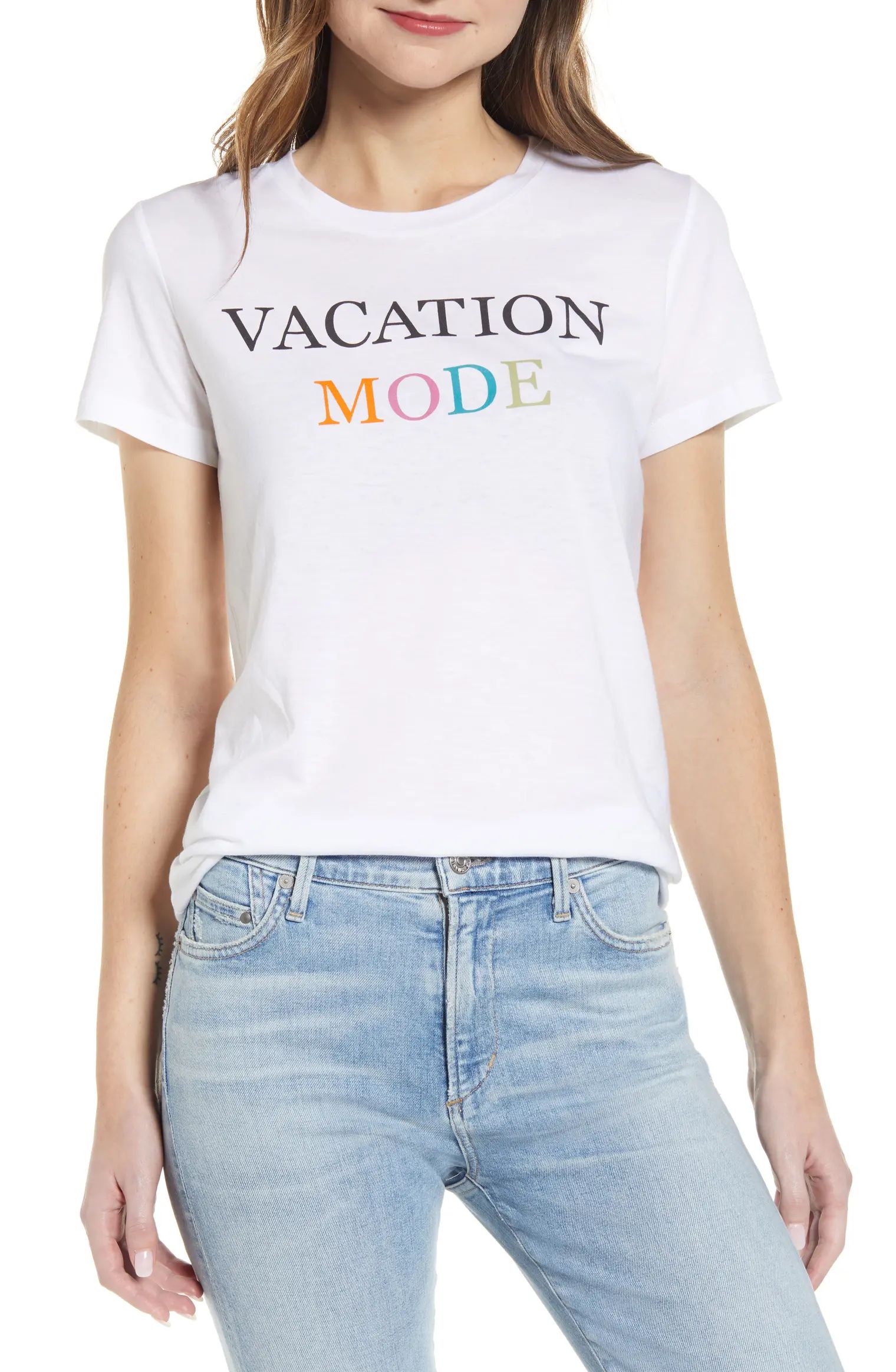 Vacation Mode Graphic Tee | Nordstrom