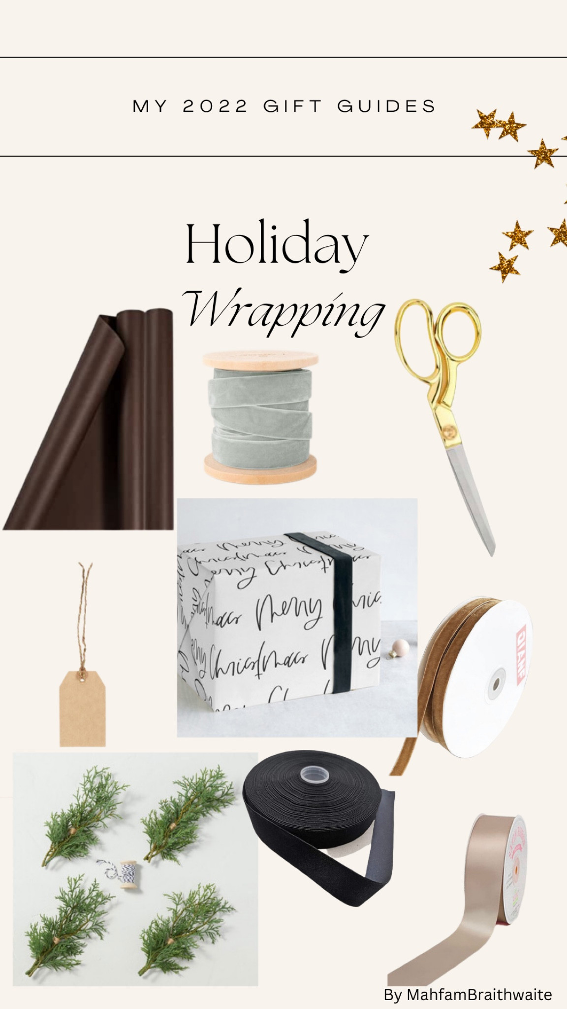 Holiday Wrapping  🎁 

#LTKSeasonal #LTKHoliday #LTKCyberweek