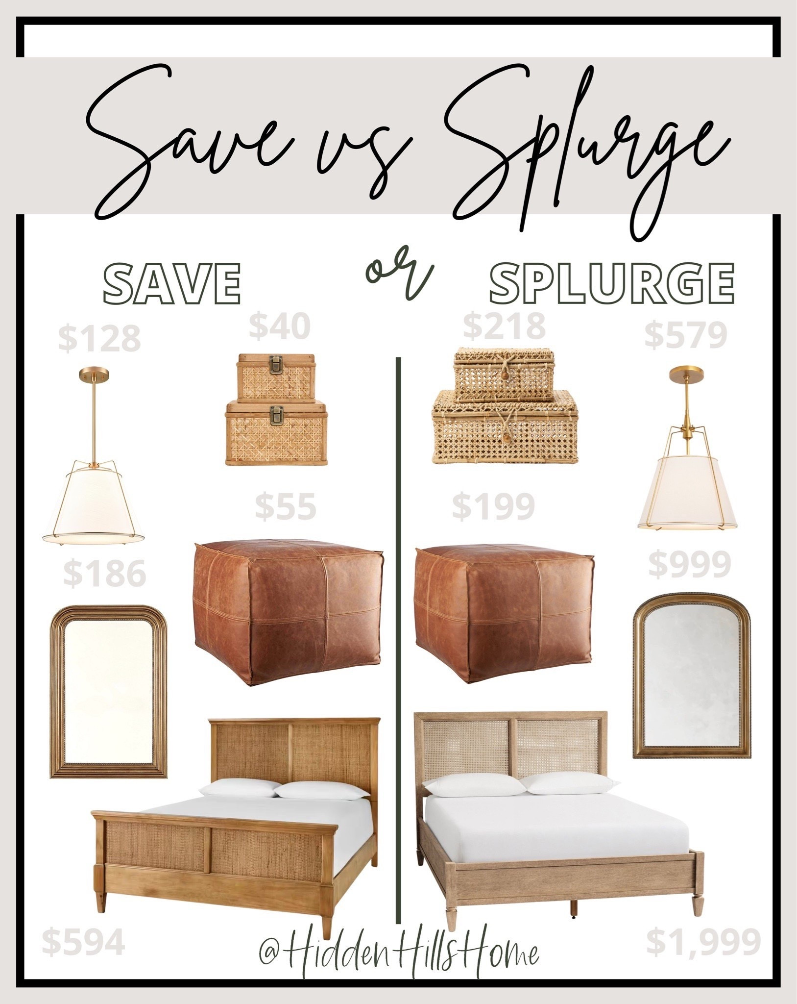 Save or splurge home decor dupes! Daily Dupe, pottery barn dupe, Arhaus dupe, home decor lookalikes, affordable home decor #dupe


#LTKHome #LTKSaleAlert #LTKCyberWeek