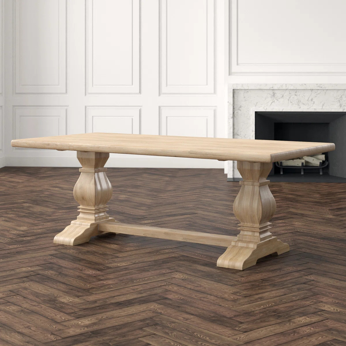 Lyons Solid Wood Dining Table | Wayfair North America