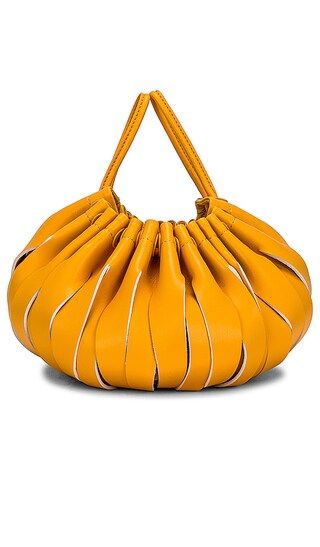 Scrunch Bag in Sunset Orange | Revolve Clothing (Global)