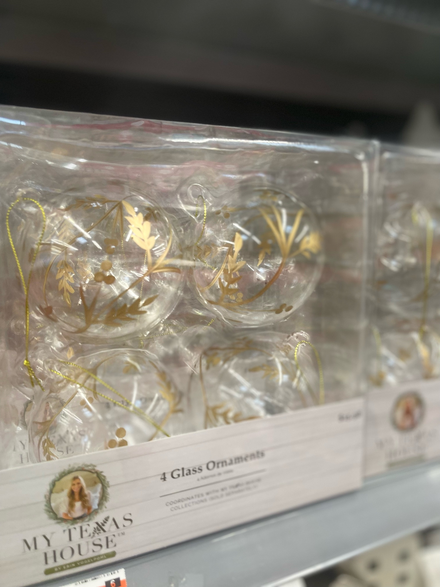 Walmart glass ornaments everyone is talking about! 

#LTKhome #LTKHoliday #LTKSeasonal