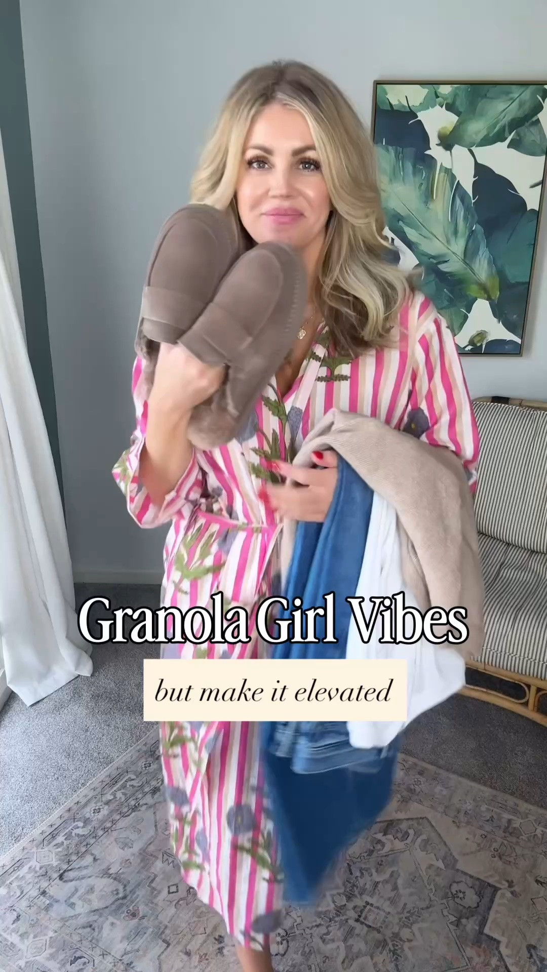 Apparently I’m in my granola girl era and honestly…I’m not mad about it. 😂🤎

This is my kind of fall outfit. Comfy enough to run around in all day but still cute enough that I feel put together. 🙌🏼

JEAN COLOR: Rollin’ in the Dough 😍

#LTKOver40 #LTKSeasonal #LTKootd