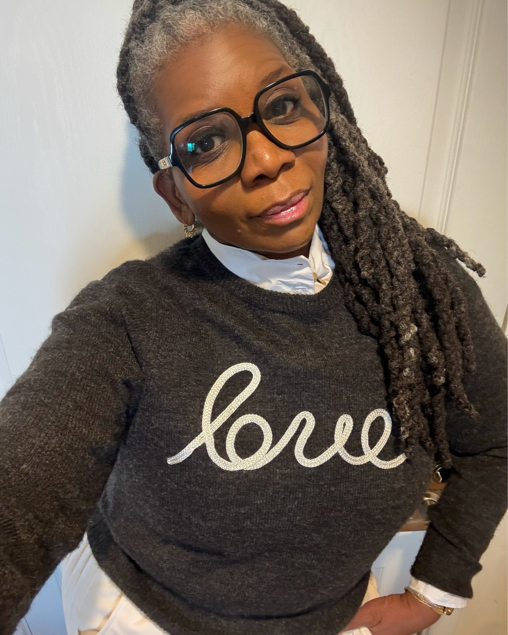 A casual look for travel or chilling on a snow day.  Style tip: although these pants are men’s, they run small.  I ordered an XL, which fit like a women’s L/XL (I’m a 14). #LTKunder50

#LTKootd #LTKOver40 #LTKSaleAlert