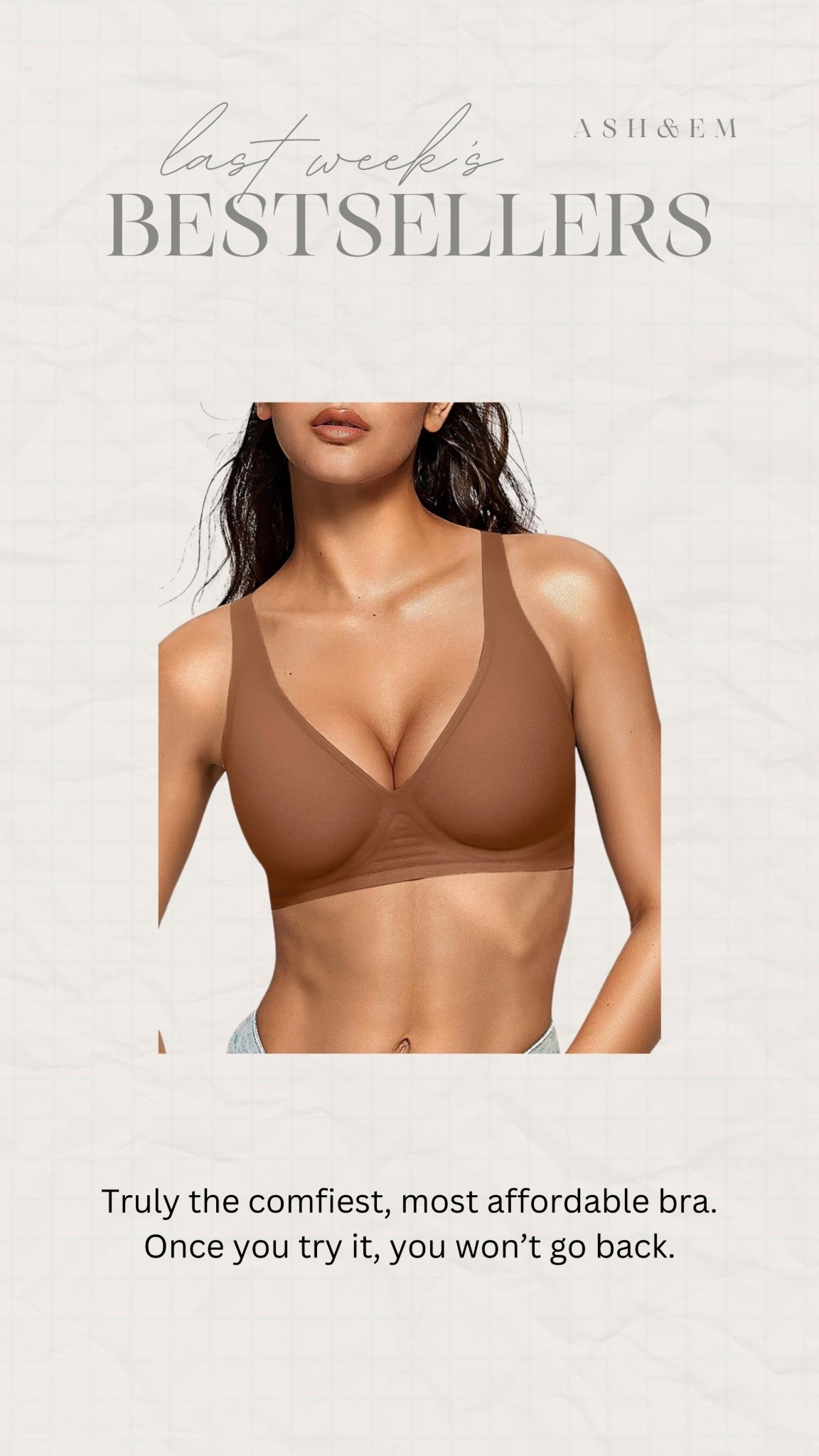 The best bras of all time!! 

comfy bra, women’s must haves, deep v bra

#LTKmomlife #LTKselfcare #LTKgrwm