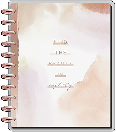 The Happy Planner Daily Notebook for Office, School or Journaling – 60 Sheet Dot Grid Paper with 3 D | Amazon (US)