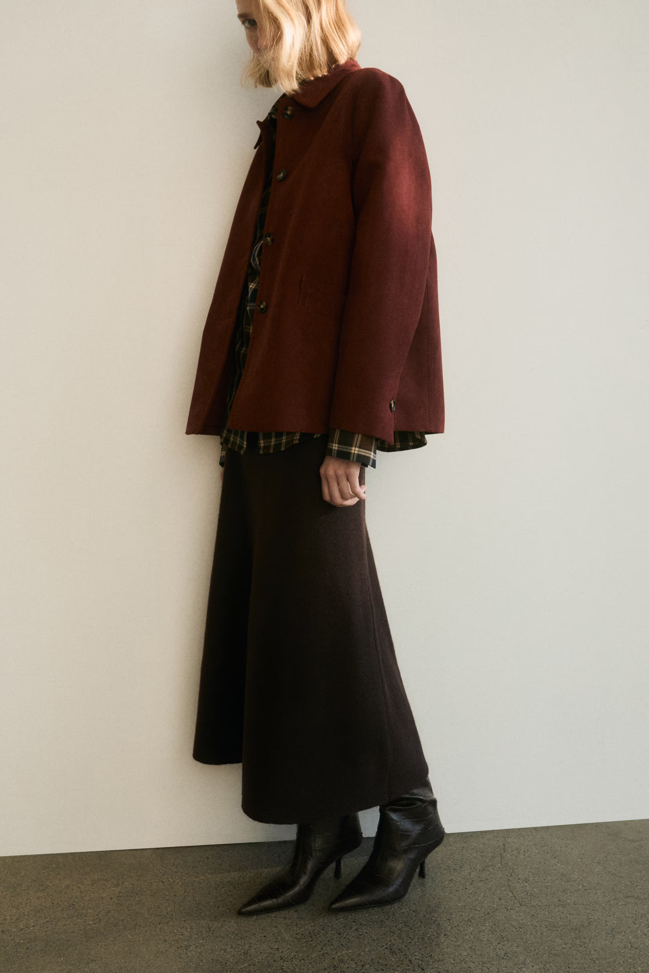 Ausgestellter Strickrock | H&M (DE, AT, CH, NL, FI)