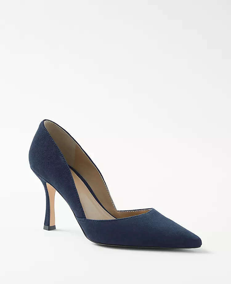Azra Suede Pump | Ann Taylor