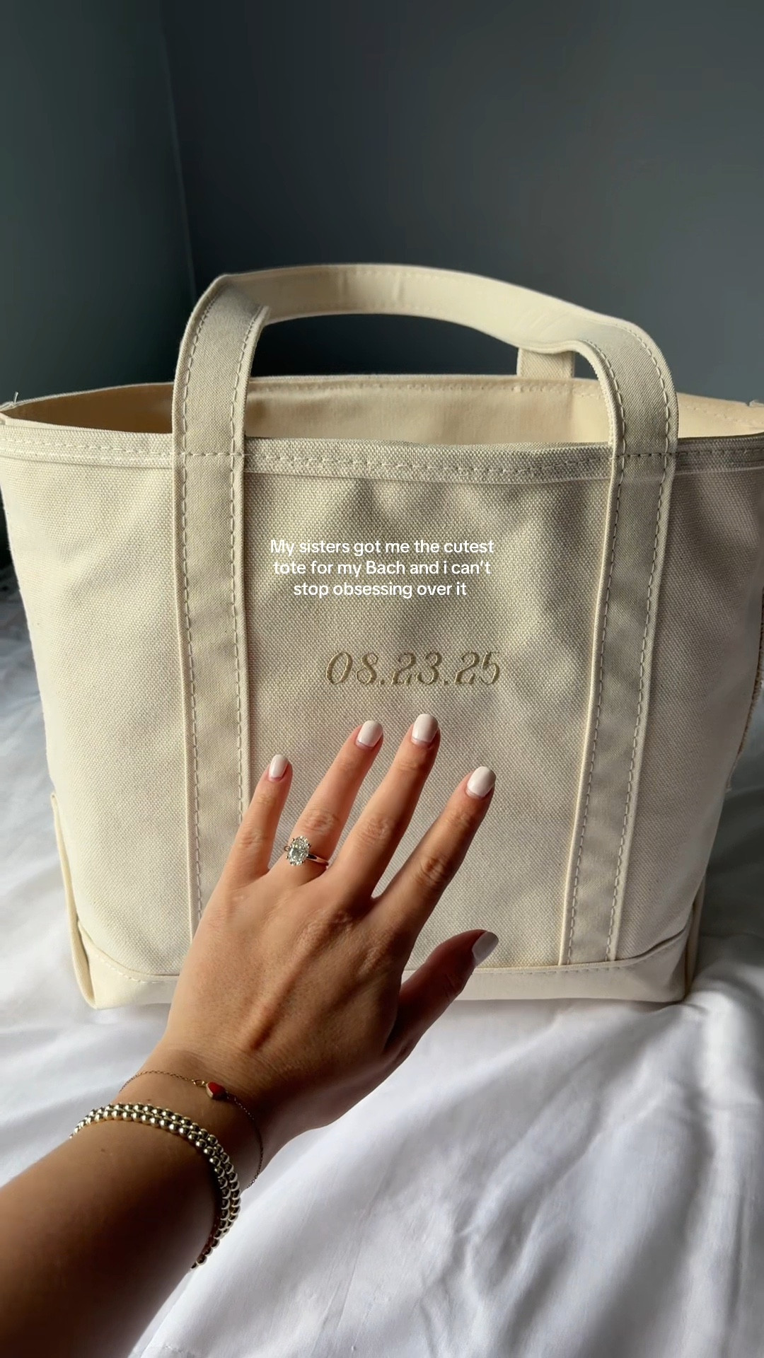 Obsessed with this personalized boat tote🤍 

#LTKStyleTip #LTKWedding