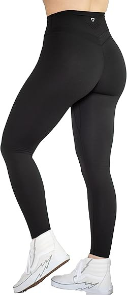Women's Yoga Pants 7/8 High Waisted Workout Yoga Leggings for Women Butt Lifting Tummy Control Bo... | Amazon (US)