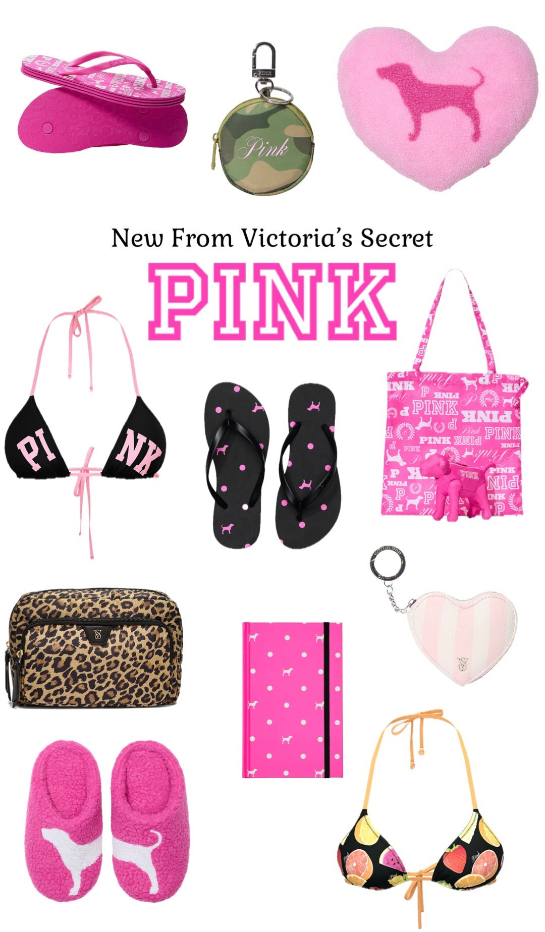 My faves from the new Victoria’s Secret Pink drop! 

#LTKsummer