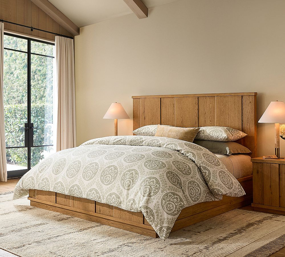 Lena Medallion Duvet Cover | Pottery Barn (US)