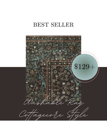 Fall in love with our whimsical Morris & Co. Blackthorn Forest Green Rug. Originally designed for wallpaper by John Henry Dearle in 1892, this intricate weave of blossoms, blooms, and vines layers rich greens and playful reds for luxurious depth. We have reimagined the classic pattern to include a border that anchors the design with a touch of formality and visual order. Water-resistant, stain-resistant, and machine-washable. Rug colors may vary slightly according to your device and the lighting in your space.

Morris & Co.
Iconic British Heritage Brand

Founded by William Morris, Morris & Co. has been bringing its iconic brand of Arts & Crafts designs to customers for over 160 years. With Ruggable, that storied tradition is now available in washable rug form.
For the Idyllic Everyday
Intricate and thoughtful, our washable Morris & Co. rugs add a touch of tradition to elevate your everyday.

The History

Celebrated designer, artist, poet, and founder of Morris & Co., William Morris created some of the most iconic and distinctive patterns in the history of British decorative arts. Inspired by the natural world, these intricate, heritage designs are lasting art pieces sure to evoke a sense of beauty and craftsmanship in any space.

 Cottagecore, viral, trending, bestseller, bestselling 

LOOK INTO MY BESTSELLERS COLLECTION

Follow @julie_ann_rachelle
Visit julieannrachelle.com
Search #julieannrachelle 
Thanks for your support!

#LTKMostLoved

.
#ltk #ltkunder50 #ltkstyletip #ltkunder100 #ltksalealert #ltkhome #ltkshoecrush #ltkfashion #ltkfamily #ltkbeauty #ltkspring #ltkholidaystyle #ltkitbag #ltkseasonal #ltkcurves #ltkkids #ltktravel #ltkbaby #ltkeurope #ltkfit #ltkbump #ltkswim #ltkunder25 #ltkworkwear #ltkholiday #ltkholidaywishlist #ltkblogger #ltkfind #julieannrachelle


#LTKhome #LTKmens #LTKsalealert