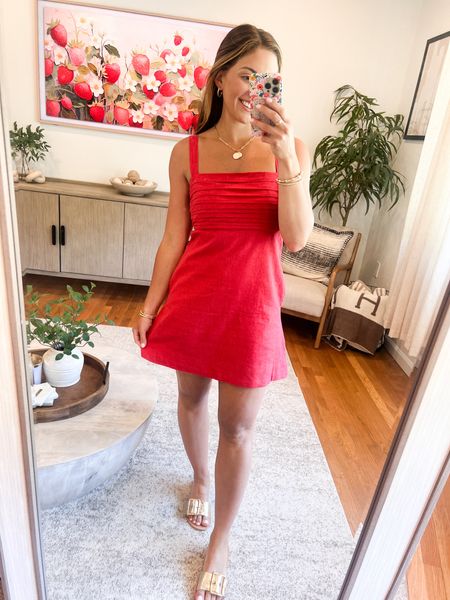 Abercrombie 20% off dresses!
Built in shorts! Code AFCHAMP gets you additional 15% off

Skirt
Casual style
Date night
Summer outfit ideas 
Abercrombie finds
Abercrombie style
Summer dresses
Linen dress 

#LTKFindsUnder100 #LTKSaleAlert #LTKStyleTip
