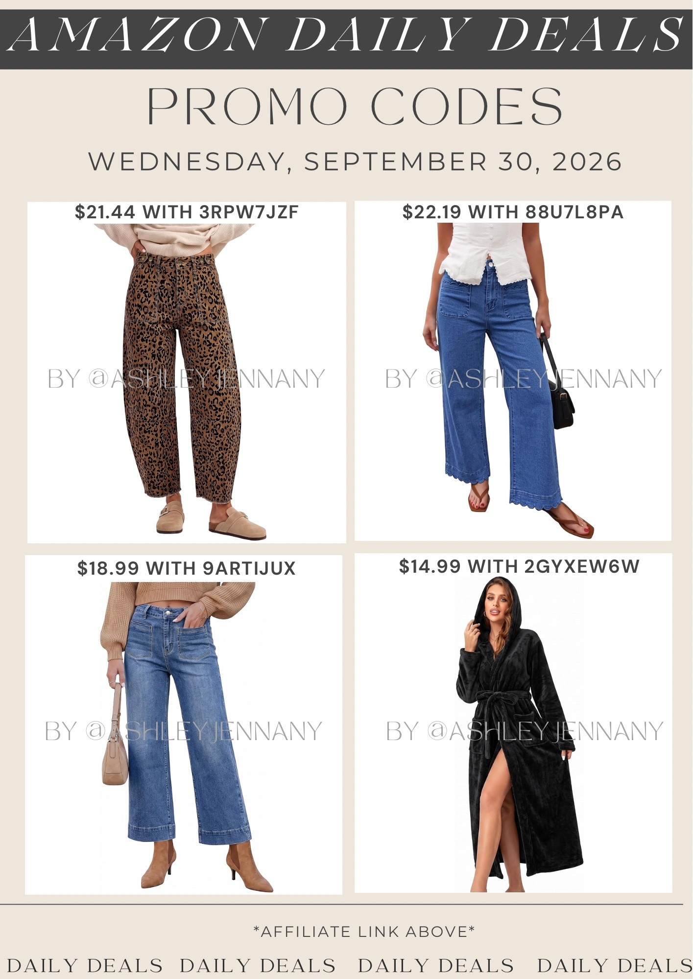 Amazon deals

#LTKMidsize #LTKSaleAlert #LTKSeasonal