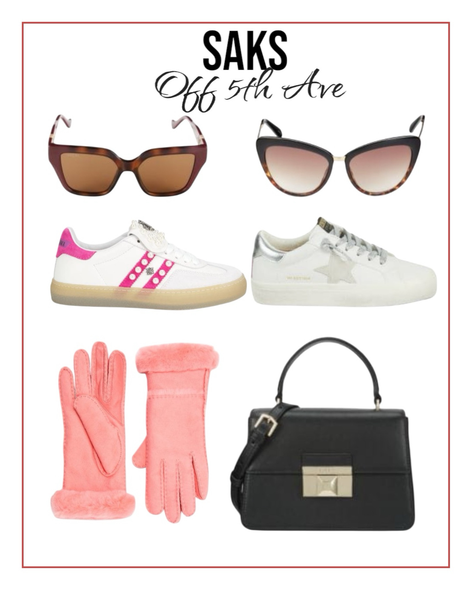 Saks off fifth Avenue clearance sale for Christmas. 
#sale
#Christmassale

#LTKSaleAlert #LTKGiftGuide