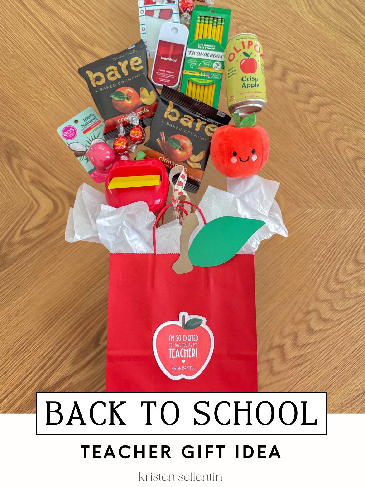 Simple and affordable back to school teacher gift idea!

#LTKSeasonal #LTKmomlife #LTKKids