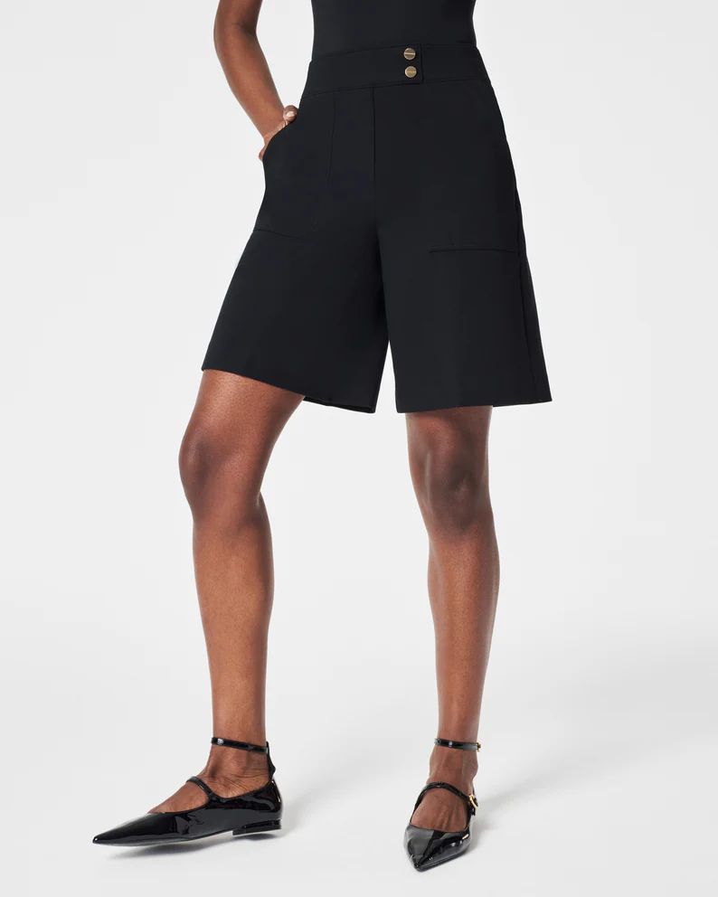 The Perfect Trouser Short | Spanx