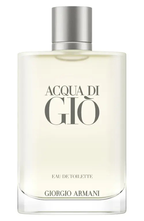 ARMANI Acqua di Gió Eau de Toilette in Regular at Nordstrom, Size 6.7 Oz | Nordstrom