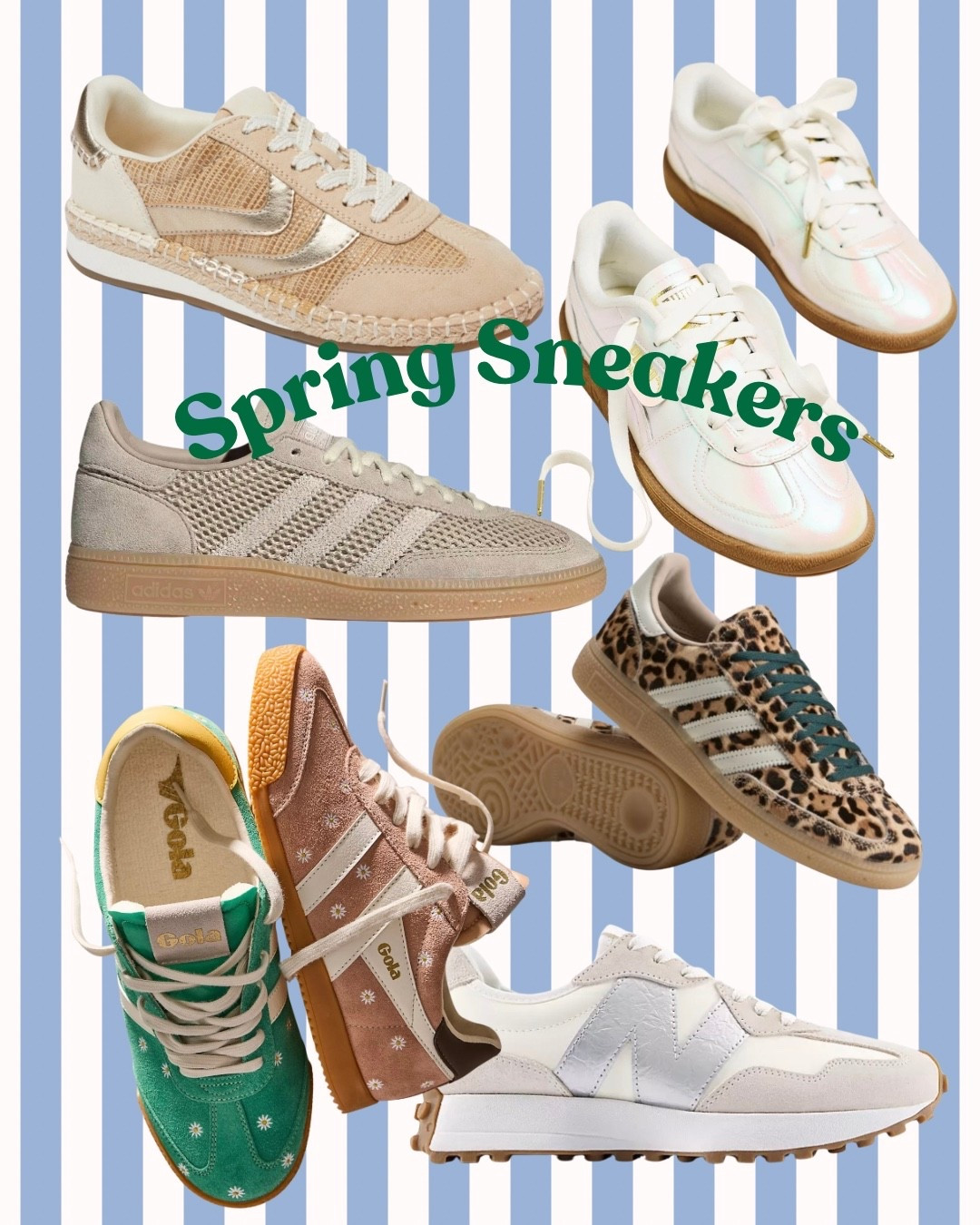 Spring Sneakers 💚 
